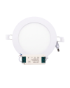โคมดาวไลท์-พาแนลกลม 9w / DL / SLP-6-SATURN-W-9W65K