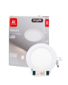 โคมดาวไลท์-พาแนลกลม 9w / CW4000K / SLP-6-SATURN-W-9W40K