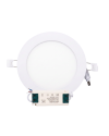 โคมดาวไลท์-พาแนลกลม 12w / DL / SLP-6-SATURN-W-12W65K