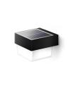 โคมไฟติดผนังโซล่าเซลล์ทรงเหลี่ยม /ภายนอก/ SLP-10-SOLARWALL 2W-2CT-SQPC
