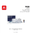 ไฟสายยาง(Strio Light)-โซล่าร์ฯ 10เมตร / วอร์ม / รุ่น SolarStrip / SLP-11-SOLARSTRIP28-30K10M