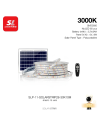 ไฟสายยาง(Strio Light)-โซล่าร์ฯ 10เมตร / RGB / รุ่น SolarStrip / SLP-11-SOLARSTRIP50-RGB10M