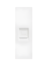 เต้ารับคอมฯ CAT5e Avatar/ขาว/ขนาด 1 ช่อง/(M3T1RJ5M_WE)