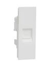 เต้ารับคอมฯ CAT5e Avatar/ขาว/ขนาด 1 ช่อง/(M3T1RJ5M_WE)
