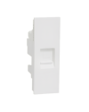 เต้ารับคอมฯ CAT6 Avatar/ขาว/ขนาด 1 ช่อง/(M3T1RJ6M_WE)