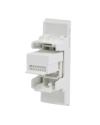 เต้ารับคอมฯ CAT6 Avatar/ขาว/ขนาด 1 ช่อง/(M3T1RJ6M_WE)