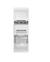 เต้ารับโทรศัพท์ Avatar/ขาว/ขนาด 1 ช่อง/(M3T1RJ4M_WE)