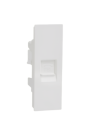 เต้ารับโทรศัพท์ Avatar/ขาว/ขนาด 1 ช่อง/(M3T1RJ4M_WE)