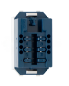 เต้ารับโทรศัพท์ 6P 4C พานา/ขาว/WIDE-Series WEG2164