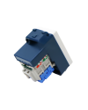 เต้ารับคอมฯ CAT5e พานา/ขาว/WIDE-Series WEG2488