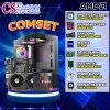 COMPUTER SET AMD RYZEN 5 5600G/ZOTAC RTX 5060 TI TWIN EDGE OC 16GB GDDR7/16GB 3200MHz/M.2 512GB