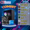 COMPUTER SET INTEL I5 12400F / RTX 3050 6GB