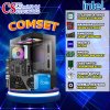 COMPUTER SET INTEL I5 12400F / INNO3D RTX 5060 Ti TWIN X2 8GB GDDR7 / 16GB 5200MHz / M.2 512GB