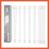 EZDIY-FAB (สายถัก) 16AWG PSU CABLE EXTENSION 6 CABLES - All WHITE