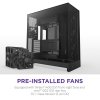 CASE NZXT H9 FLOW BLACK