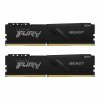 RAM DDR 4 32GB (16GBx2) 3200MHz KINGSTON FURY BEAST (BLACK)