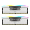 RAM DDR 5 32GB (16GBX2) 6000Mhz CORSAIR VENGEANCE RGB WHITE