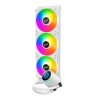 CPU LIQUID COOLING HUNTKEY GX360R ATLAS SHARK WHITE