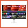 MONITOR LG 27U511SB-W - 27" IPS 120Hz (SMART MONITOR)