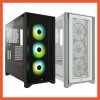 CASE CORSAIR ICUE 4000X RGB TEMPERED GLASS