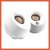 ลำโพง SPEAKER CREATIVE PEBBLE WHITE (51MF1680AA001)