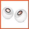 ลำโพง SPEAKER CREATIVE PEBBLE PRO - WHITE (51MF1710AA003)