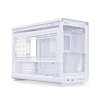 CASE LIAN LI A3-mATX GLASS PANEL EDITION WOODEN WHITE