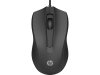 MOUSE HP WIRED 100 - BLACK