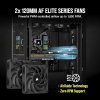 CPU LIQUID COOLING CORSAIR H100I ELITE RGB