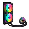 CPU LIQUID COOLING LIAN LI GA II TRINITY SL-INF 240 BLACK