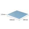 ARCTIC THERMAL PAD TP-3 100 x 100 x 1mm.