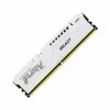 RAM DDR 5 16GB (16GBx1) 5200Mhz KINGSTON FURY BEAST WHITE