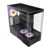 CASE ANTEC C6 CURVE ARGB BLACK