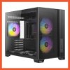 CASE ANTEC FLUX M COMPACT M-ATX 6 FAN ARGB
