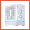 CASE ASUS PRIME AP202 TG ARGB WHITE