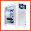 CASE THERMALTAKE TR300 TG SNOW (ไม่มีหน้าจอ LCD)