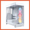 CASE CORSAIR FRAME 4500X RS-R RGB WHITE (CC-9011315-WW)