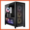 CASE CORSAIR 4000D FRAME XENEON EDGE & TEMPERED GLASS PANEL BLACK FINISH RS120 ARGB (CC-9011326-WW)