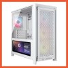 CASE CORSAIR 4000D FRAME XENEON EDGE & TEMPERED GLASS PANEL WHITE FINISH RS120 ARGB (CC-9011327-WW)