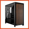 CASE CORSAIR FRAME 4000D SERIES WOOD RS BLACK MID-TOWER (CC-9011340-WW)