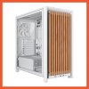 CASE CORSAIR FRAME 4000D SERIES WOOD RS WHITE MID-TOWER (CC-9011341-WW)