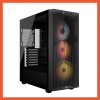 CASE CORSAIR 3200D RS ARGB MID-TOWER SMOKE (CC-9011346-WW)