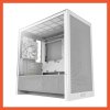 CASE NZXT H3 FLOW RGB 2025 WHITE (CC-H31FW-R1)