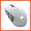 MOUSE GAMING CORSAIR SCIMITAR ELITE WIRELESS SE - WHITE (CH-9314011-AP)