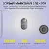 MOUSE GAMING CORSAIR SCIMITAR ELITE WIRELESS SE - WHITE (CH-9314011-AP)