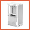 CASE NZXT H2 FLOW MINI-ITX WHITE (CI-H21FW-01)