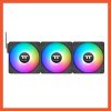 FAN CASE THERMALTAKE CT120 EX PACK 3 ARGB BLACK