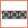 FAN CASE THERMALTAKE TS120 EX RGB PACK 3 BLACK (CL-F206-PL12SW-A)