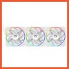 FAN CASE THERMALTAKE TS120 EX RGB PACK 3 WHITE (CL-F207-PL12SW-A)