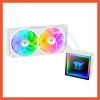 CPU LIQUID COOLING THERMALTAKE TH240 V3 ARGB SNOW (CL-W467-PL12SW-A)
